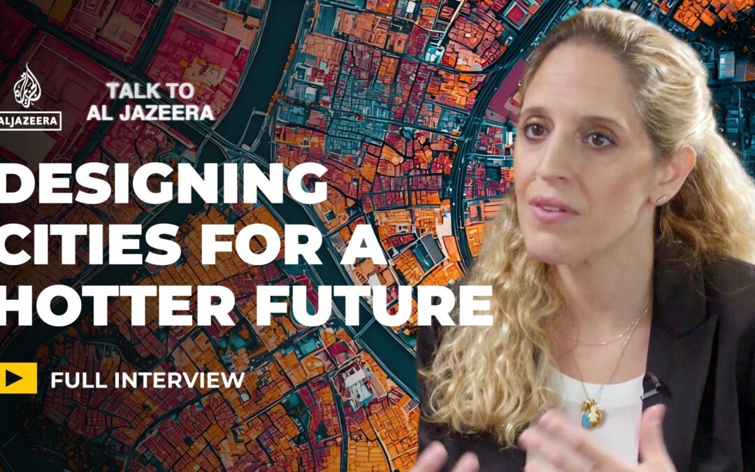 Designing cities for a hotter future