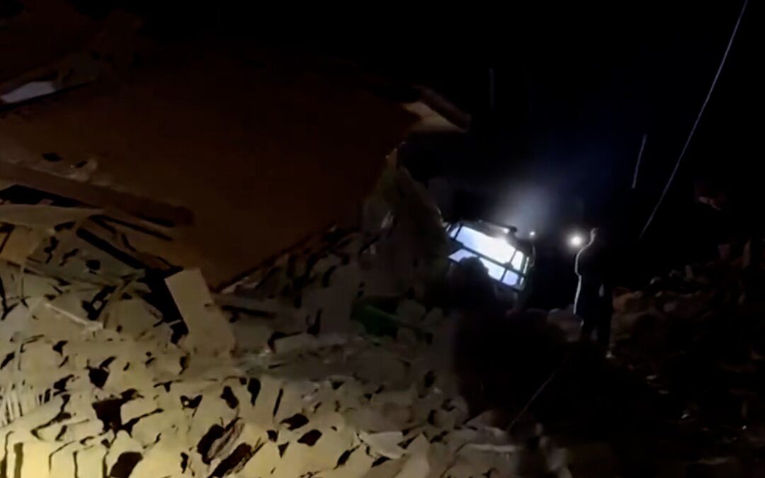 5.6 magnitude earthquake hits Peru