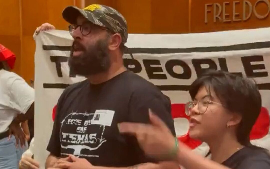 ‘Justice for Lorenzo’ protests disrupt Houston council meeting