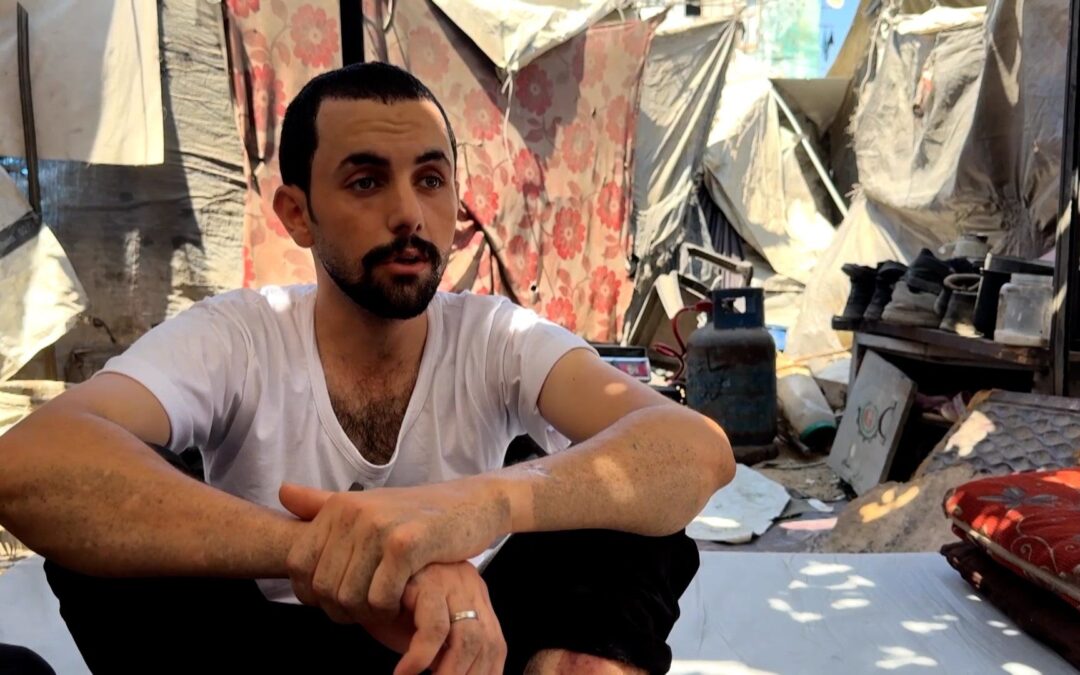 Gaza man returns home after family believed he was dead