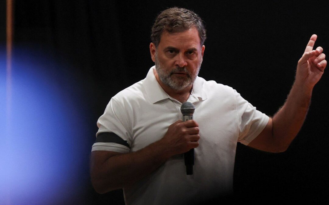 India’s Rahul Gandhi speaks out after release