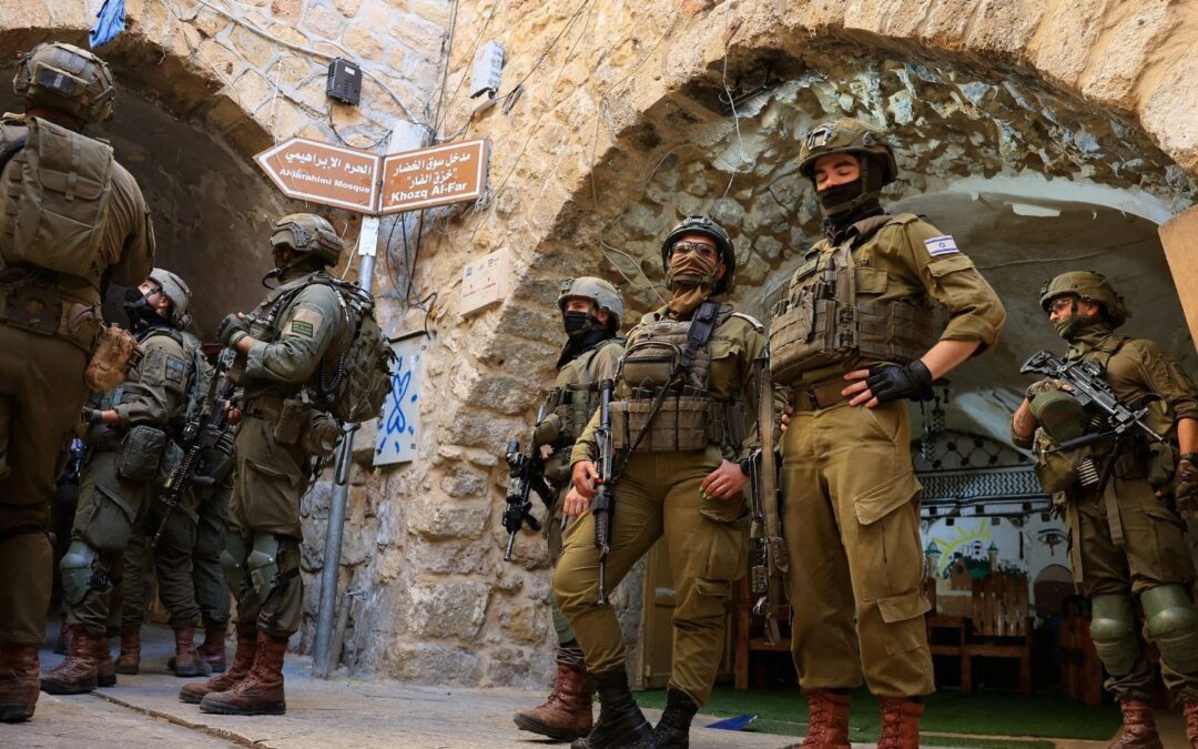 What’s behind the Israeli crackdown in the occupied West Bank?