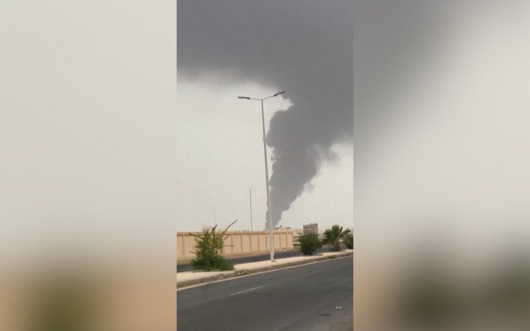 Yemen’s Houthis target Saudi oil facilities along the Red Sea