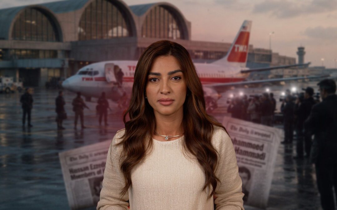 Why have US-Lebanon direct flights been banned for 40 years?