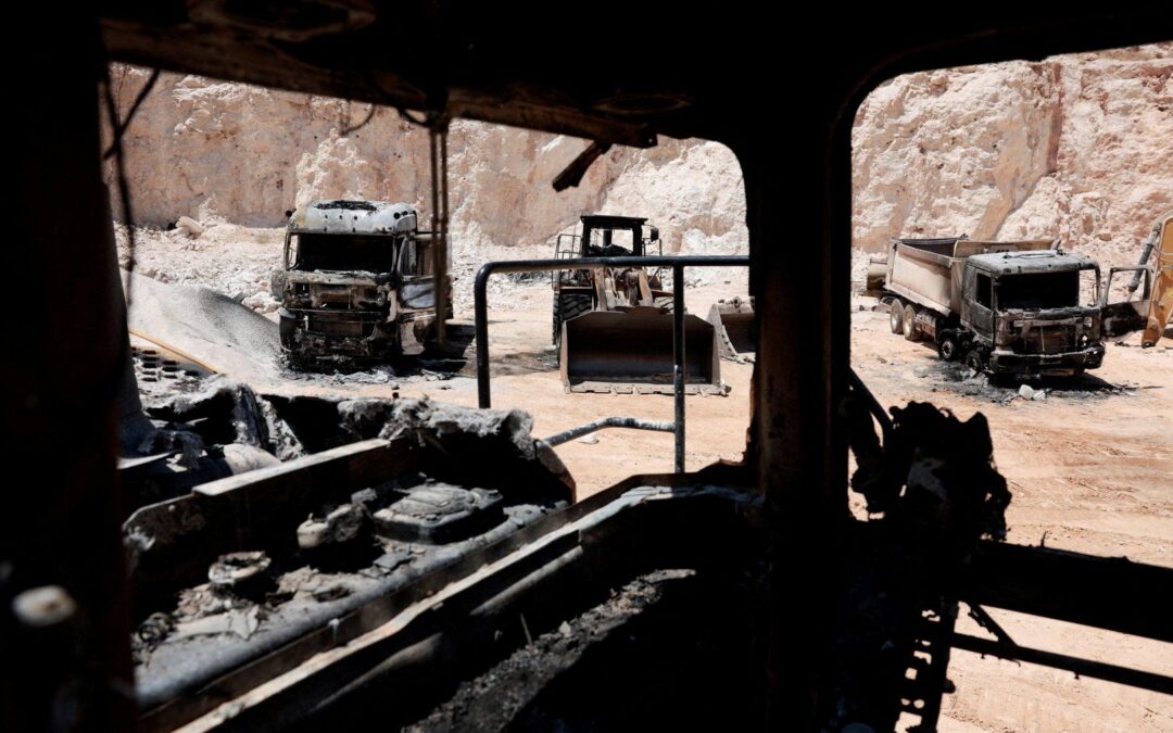 West Bank quarry owner appeals to Trump after settler raid