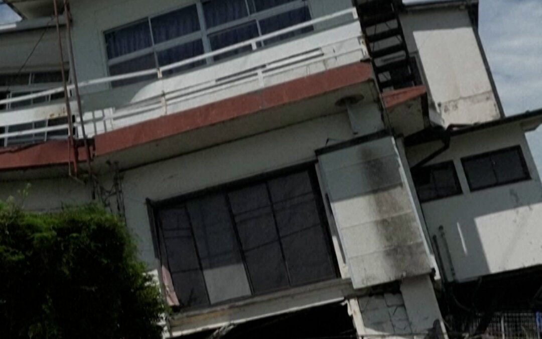 Japan earthquake leaves widespread destruction
