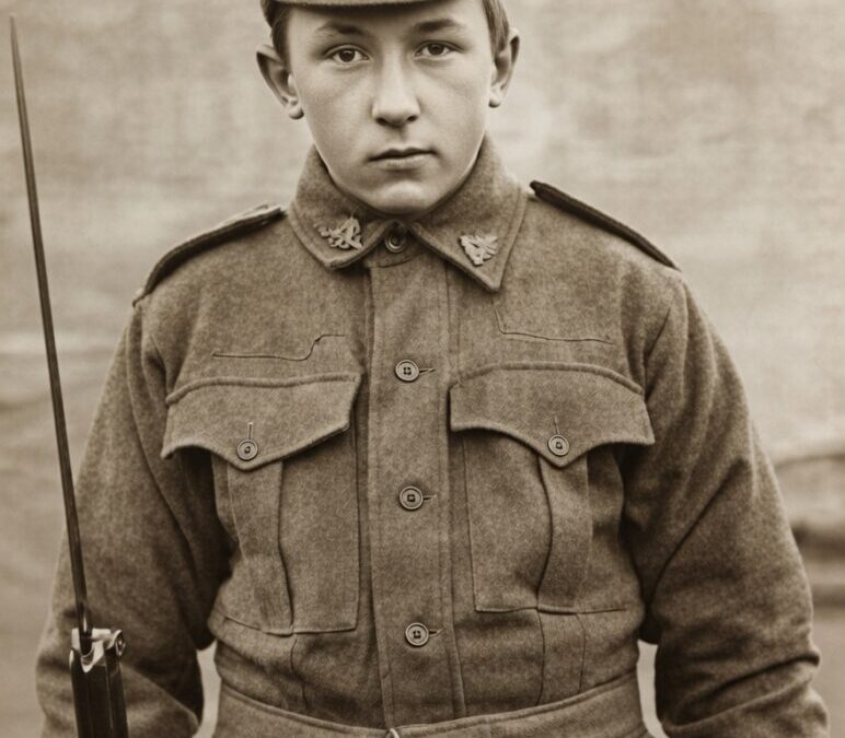 On interviewing the last surviving Anzac