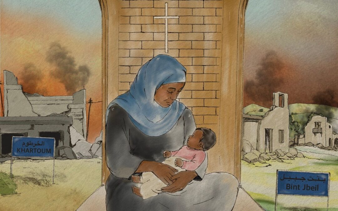 ‘I lost my home twice’: Sudanese mothers caught between two wars