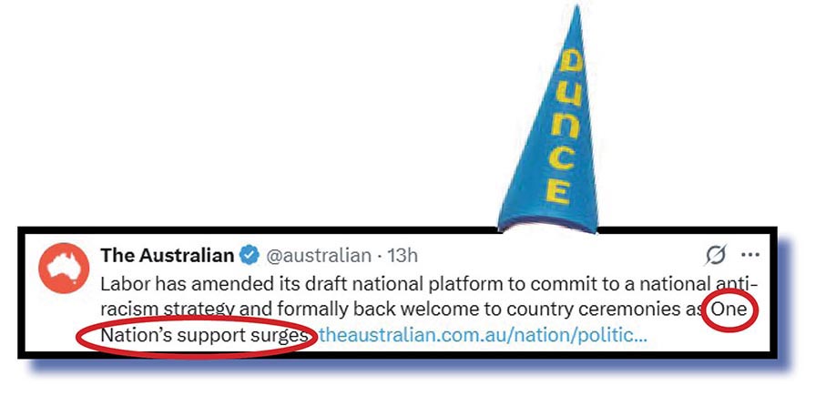 Oz safeguards its shitpaper status!