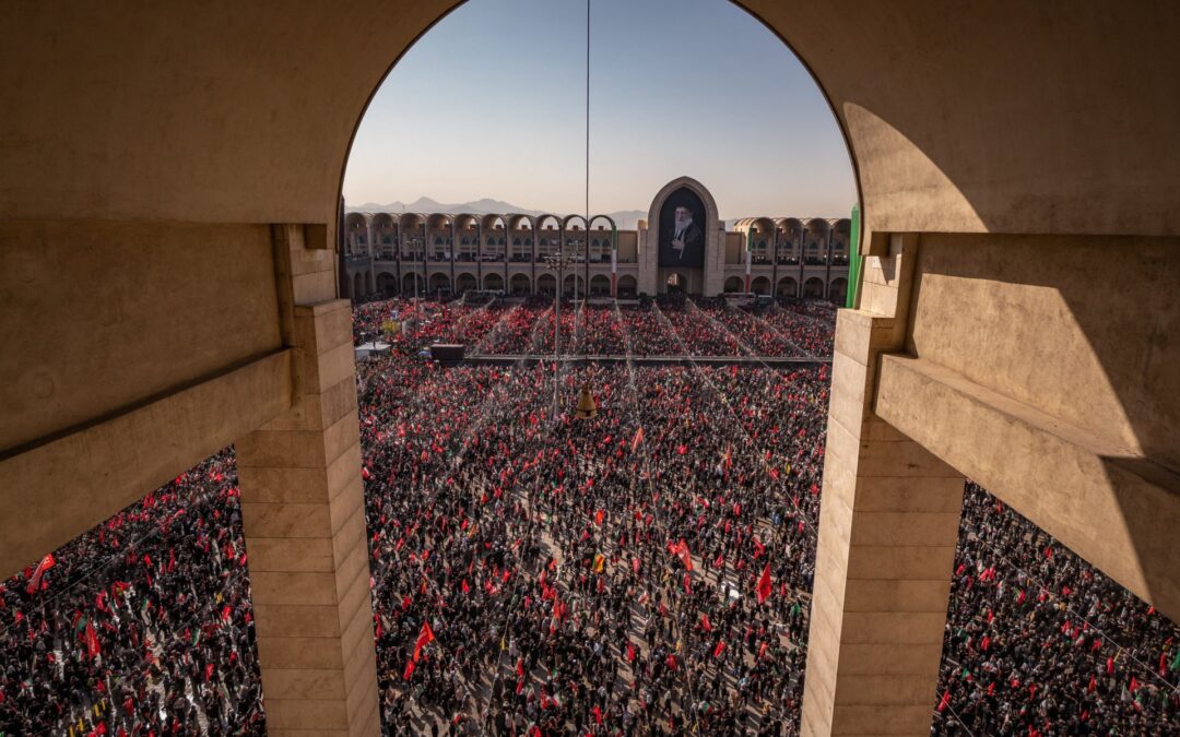 Millions attend funeral prayers for Iran’s Khamenei and family