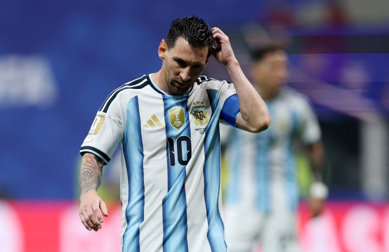 Argentina stage stunning late comeback to beat Egypt in World Cup last 16