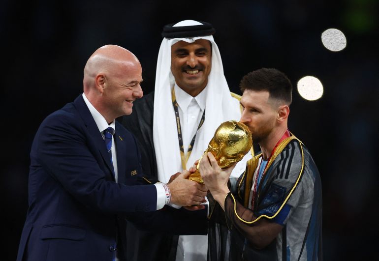 Latin America unites to cheer against Argentina in FIFA World Cup final