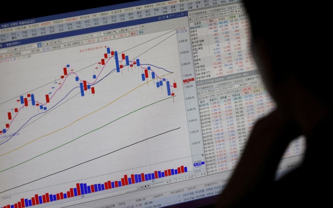 South Korea’s stock market plunges as AI-driven boom fades