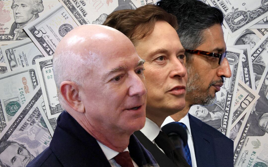 Why are billionaires growing richer than ever?