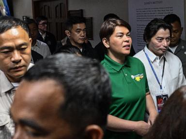 Philippine vice president expects to be `bloodied but unbowed’ by impeachment trial