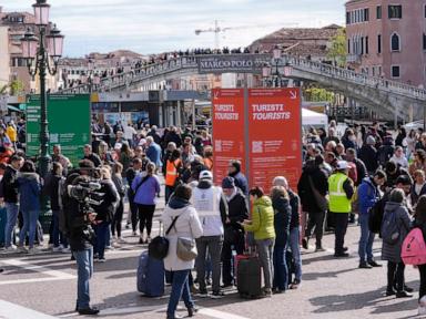 Venice mayor proposes dynamic pricing for day-trippers with 50-euro ceiling