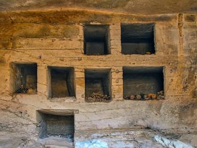 Egypt uncovers lost Byzantine-era city in the western desert
