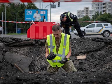 11 wounded in Russian strikes on Kyiv; Ukraine attacks Russian vessels