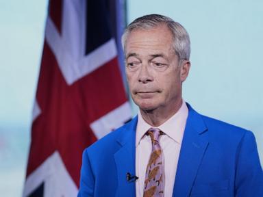 Reform UK’s Nigel Farage says he’ll quit as a lawmaker and seek re-election to clear name
