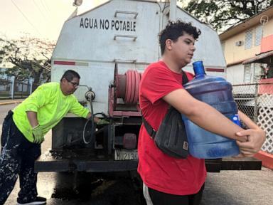 Puerto Rico announces emergency water rationing as drought worsens