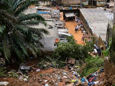 Floods have killed at least 59 people so far this year in Ivory Coast