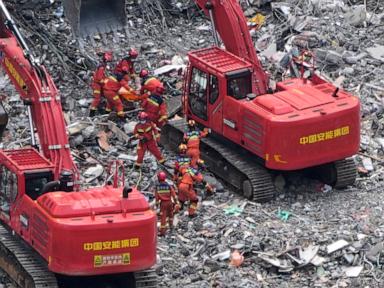 11 dead, 50 missing after landslide in southwestern China