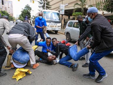 Kenya, Tanzania suppress protests with heavy police deployments
