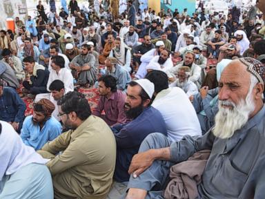 Pakistani forces say they killed 75 insurgents after attacks in Balochistan