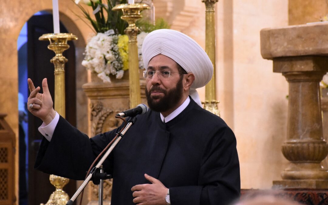 Ahmad Hassoun, Assad’s ‘barrel bomb mufti’, faces Damascus court verdict