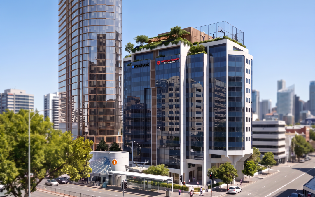 Holdmark Group and WSU in office to student digs conversion