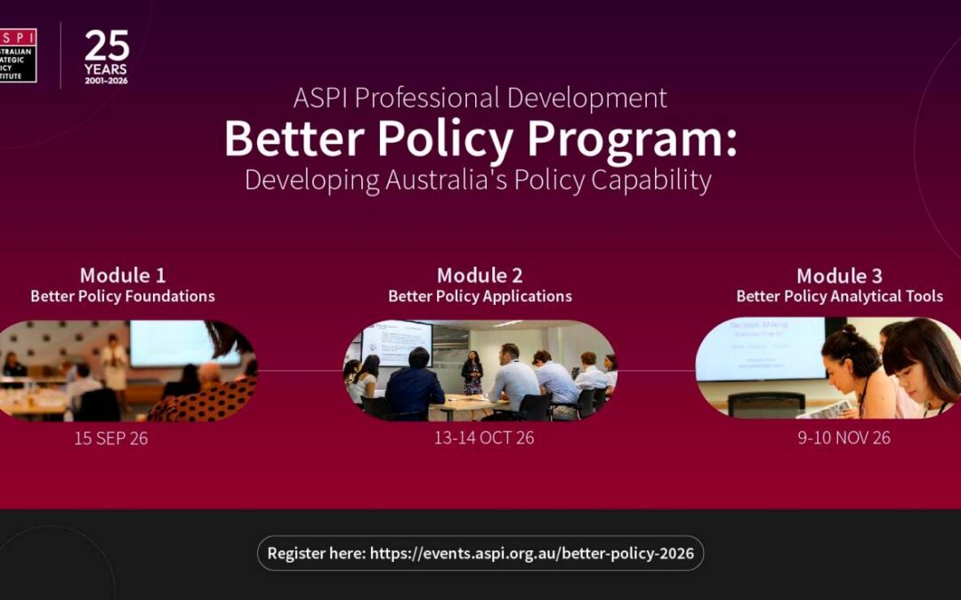 Better Policy Program