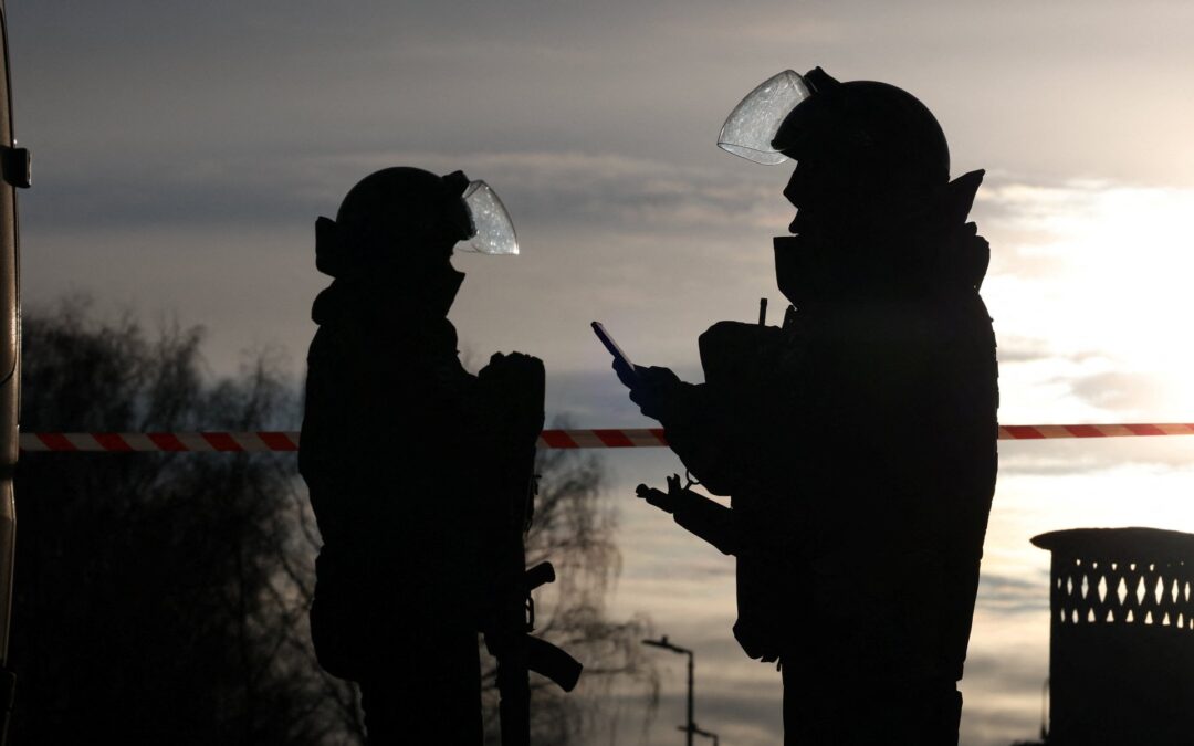 At least three killed in explosion near cafe in Russia’s Moscow