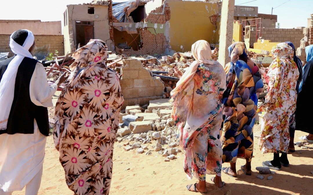 Over 200,000 people newly displaced in Sudan’s Kordofan as fighting rages