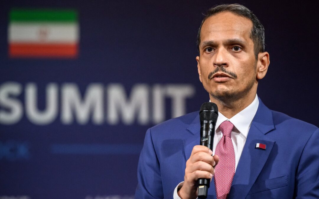 Qatar’s prime minister to visit Tehran, seeking to revive US-Iran talks