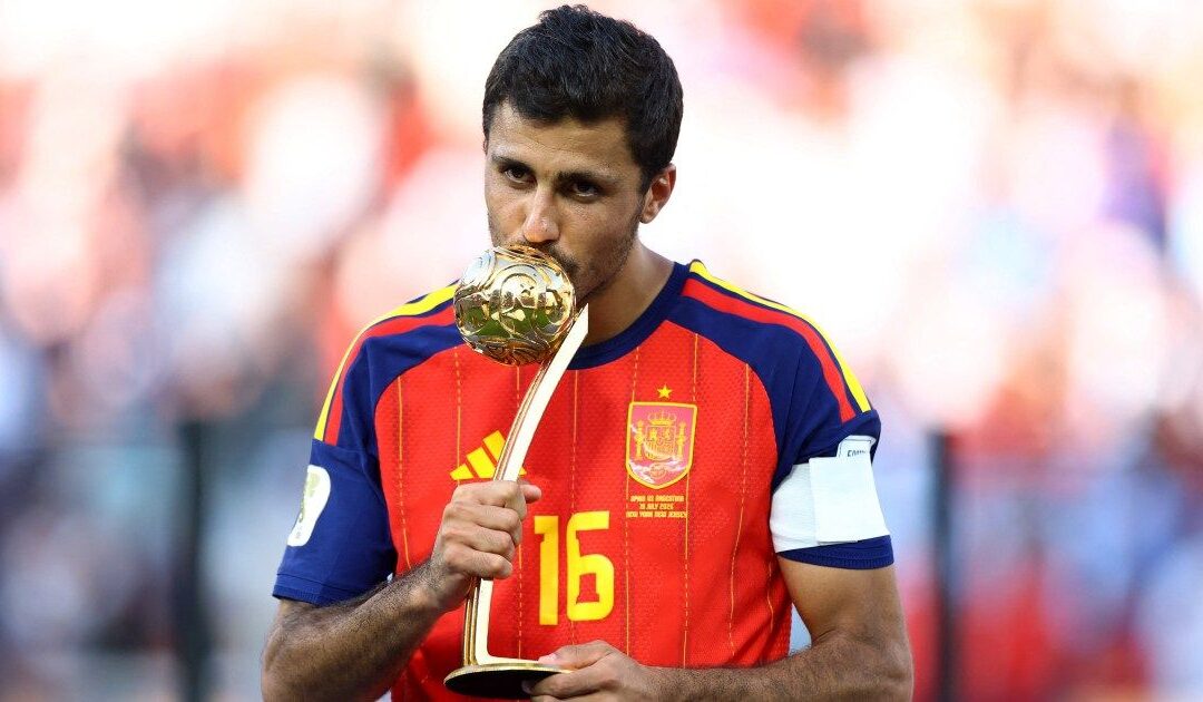 Rodri headed to Barcelona after Man City accepts transfer bid