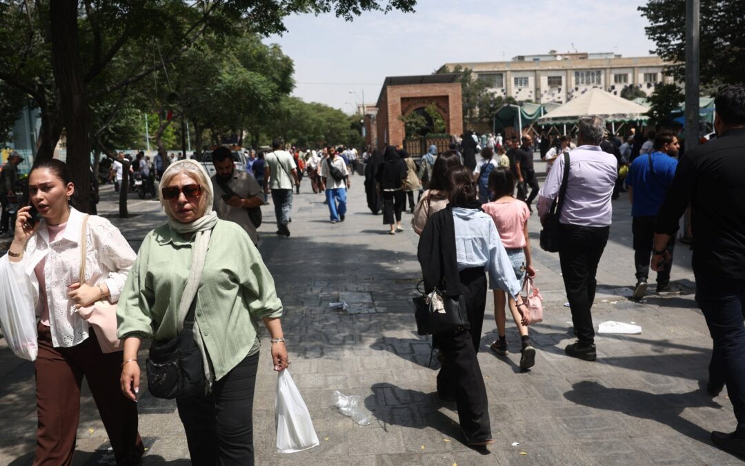 Uncertainty on Iranians’ minds as Trump fluctuates on war and talk