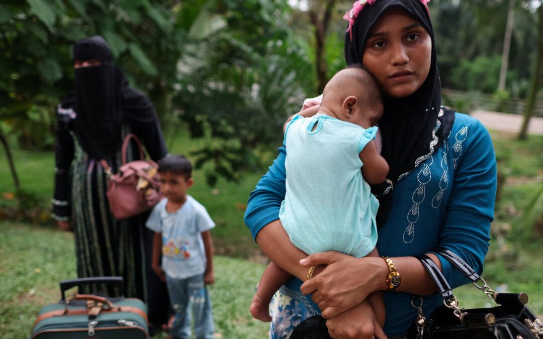 Malaysia vows not to return Rohingya refugees to Myanmar if lives at risk