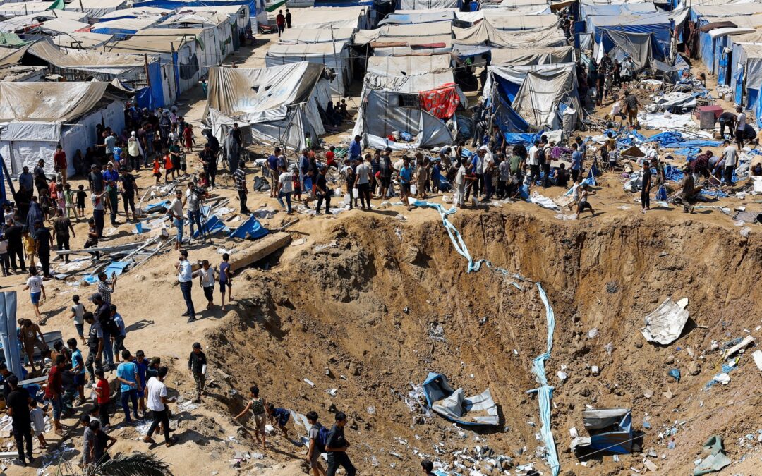 Israeli strikes kill four across Gaza, destroy medical supply warehouse