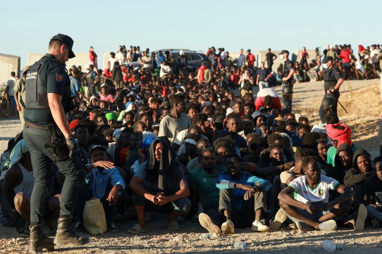 Ceuta’s leader says 100 died in border rush as up to 5,000 still in enclave