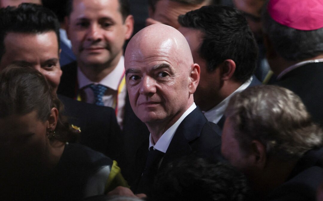 Infantino’s FIFA World Cup fallout: Lamour exits after criticism of plan