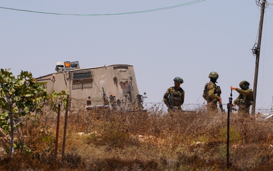 ‘Water and salt’: Qusra residents trapped in Israeli settler siege
