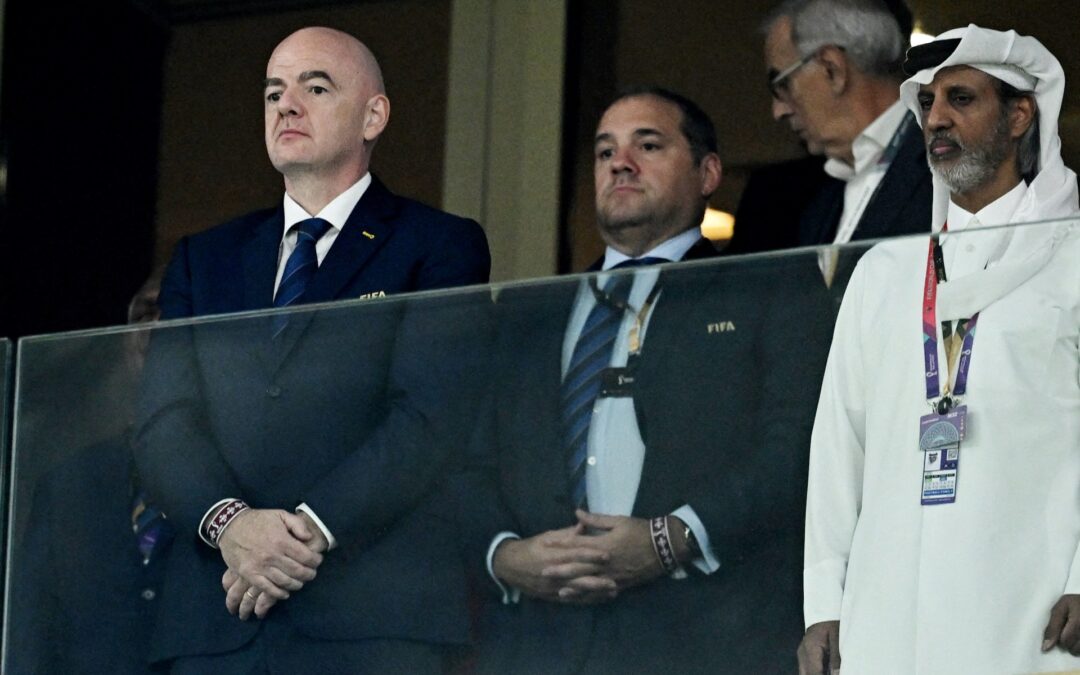 Qatar challenges AFC over open letter attacking FIFA President Infantino
