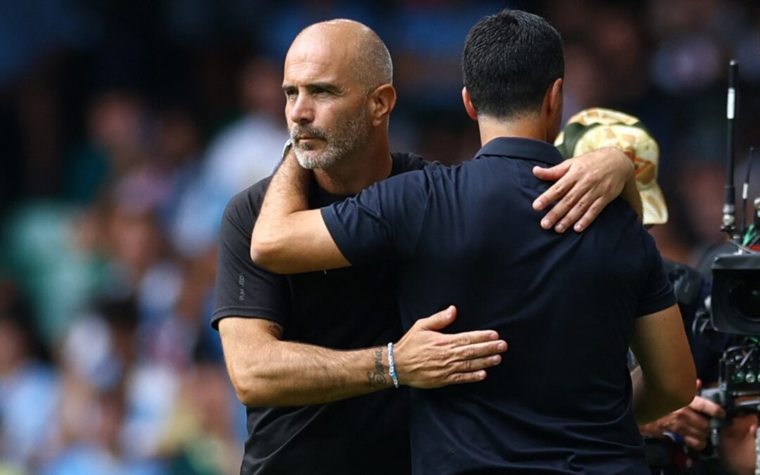 Manchester City’s Maresca admits he needs time as Bournemouth visit in EPL