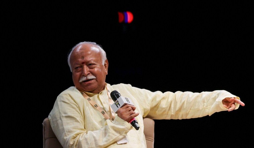 Oneness or Hindu supremacy? RSS chief Bhagwat’s secretive New York hosts