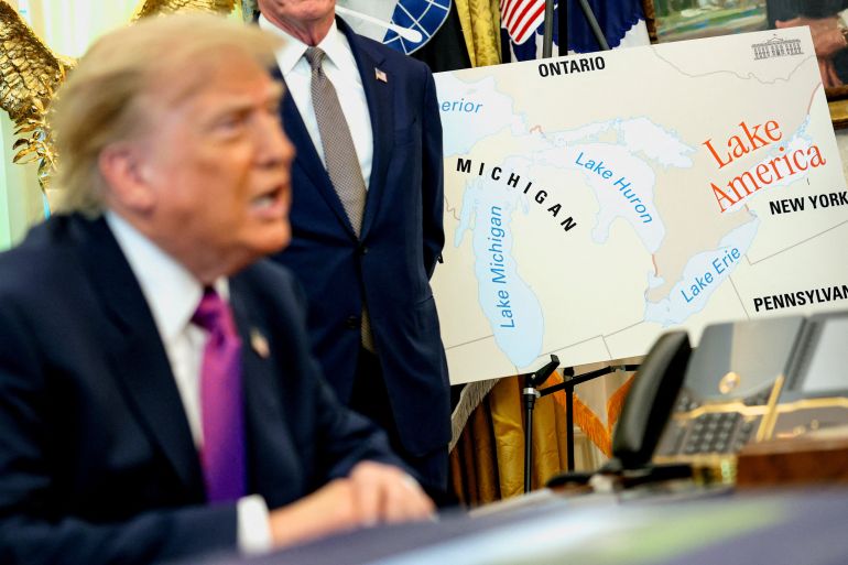 Can Trump really rename Lake Ontario, ‘Lake America’?