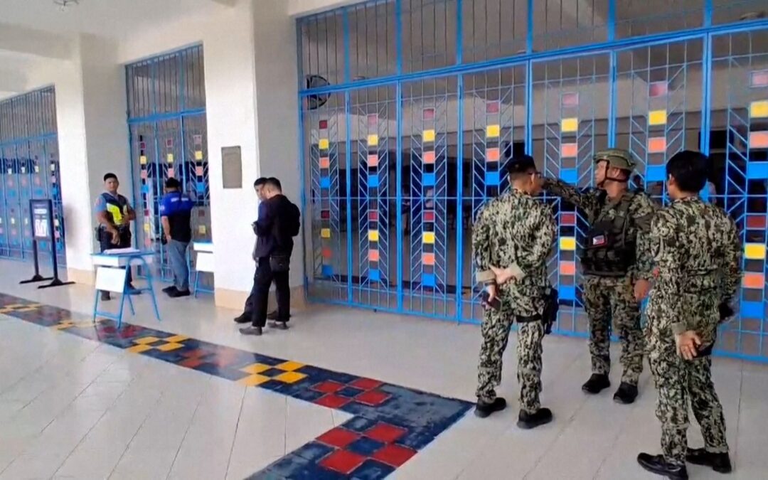 Videos show deadly school shooting in Philippines