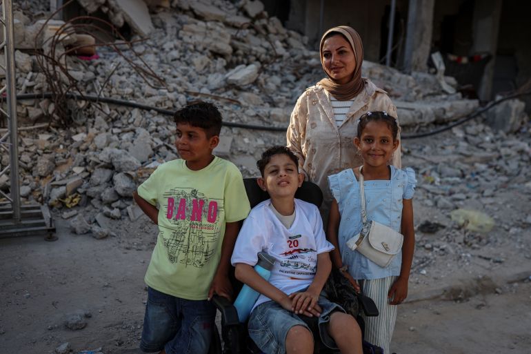 ‘Marathon’ shines light on Gaza’s orphaned children and humanitarian crisis