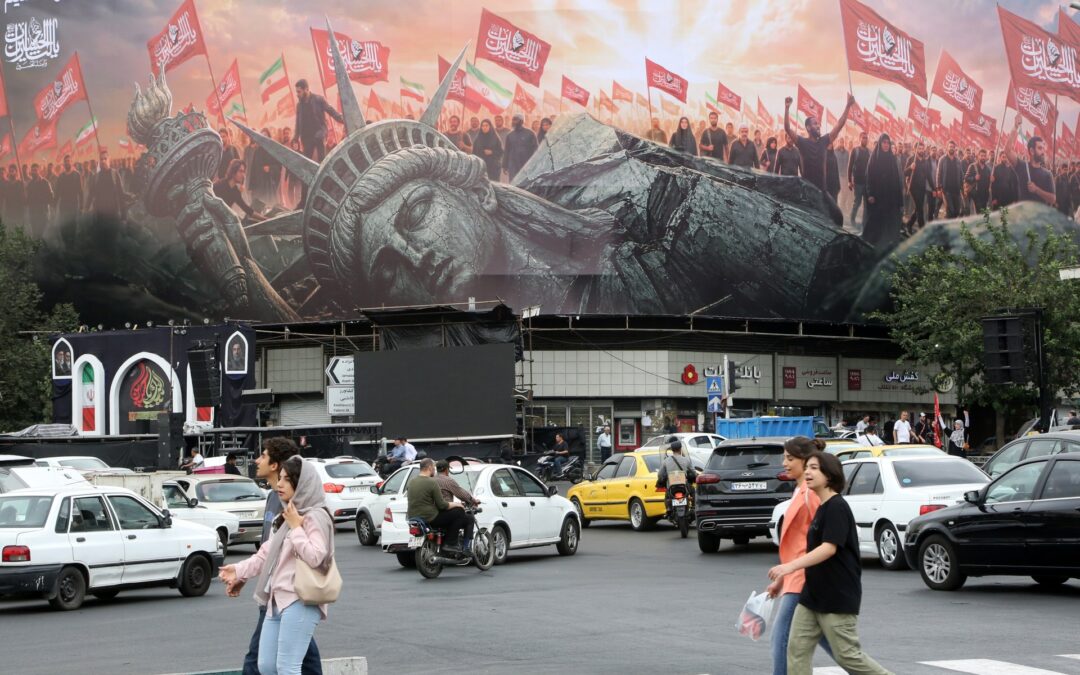 Iran is not anti-imperialist. It is a state calculating survival