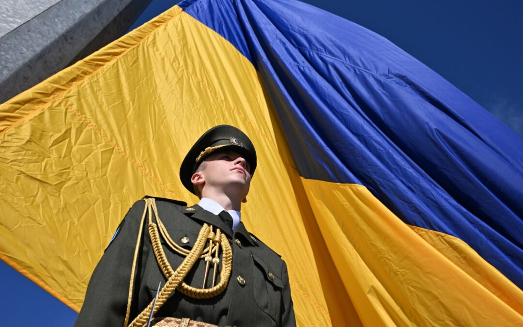 Photos: Ukraine celebrates National Flag Day