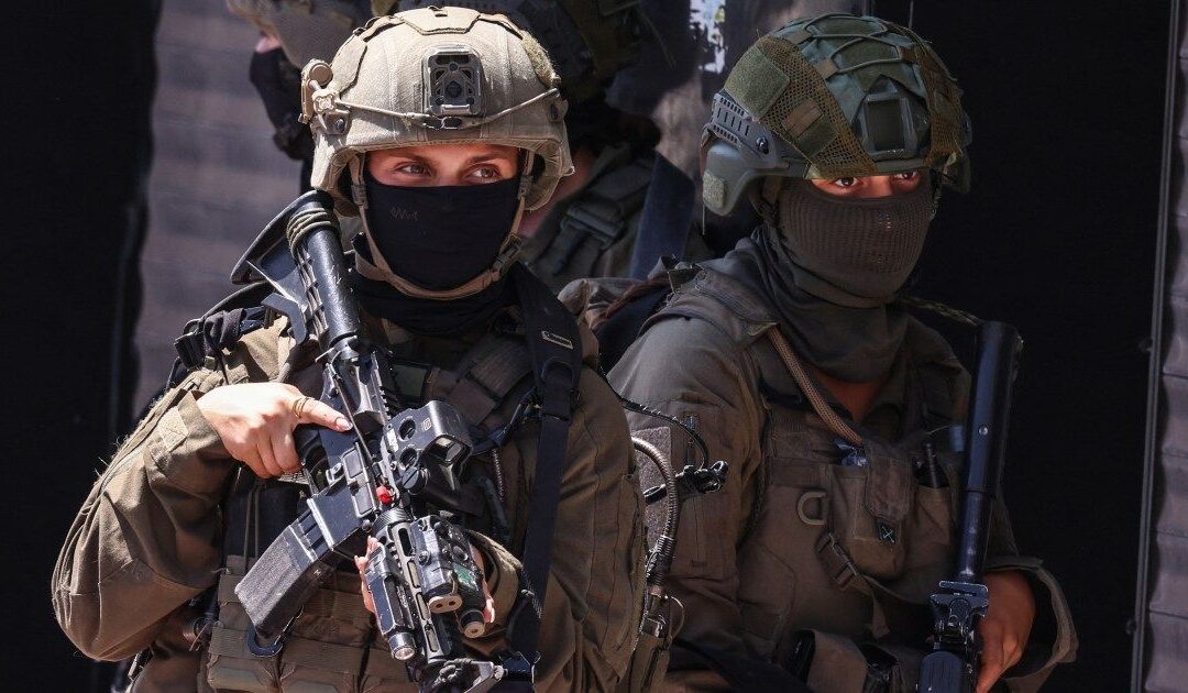 Photos: Israeli forces raid occupied West Bank’s Qalandiya refugee camp